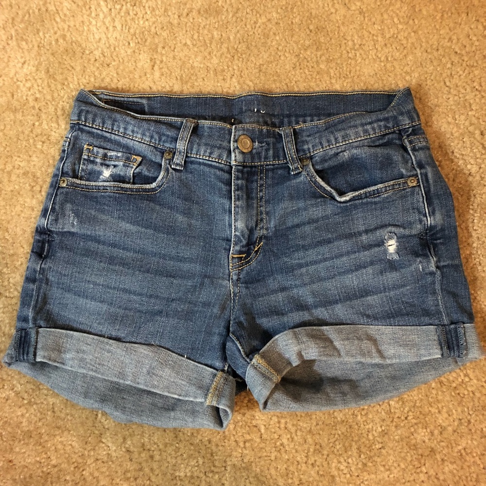 Boyfriend Midi shorts